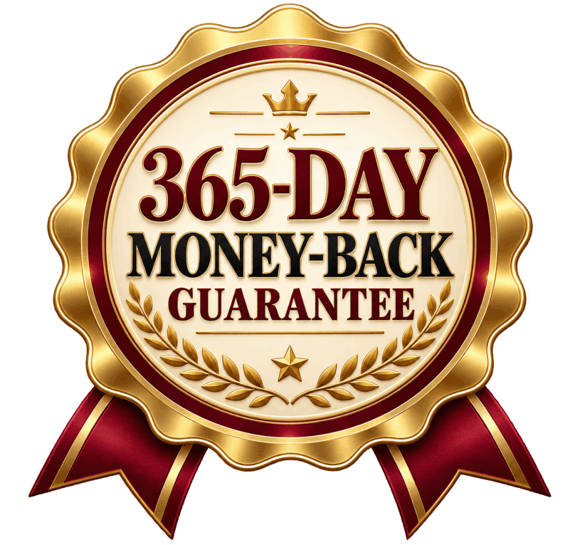 ํี Spartamax 365-day Money Back Guarantee
